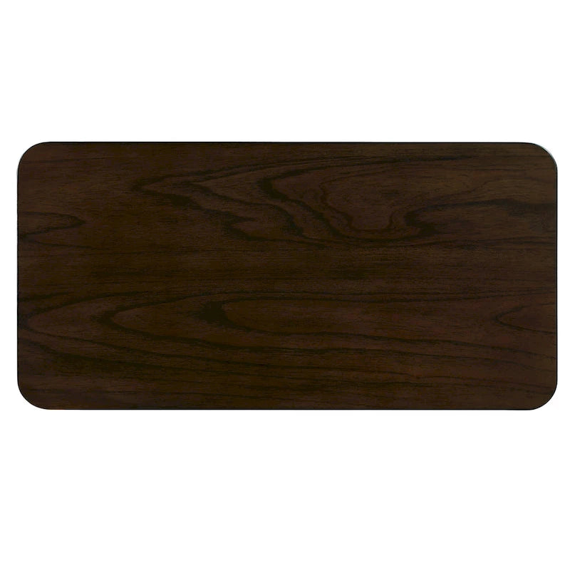 25 Rectangular Farmhouse End Table with Storage Shelf, Sofa Side Table with Solid Wood Legs for Living Room, Bedroom, Office