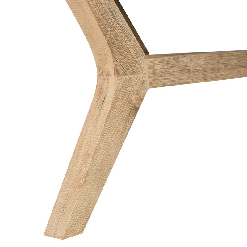 Indoor/Outdoor Coffee Table - Concrete Top - 33Wx33Dx18H