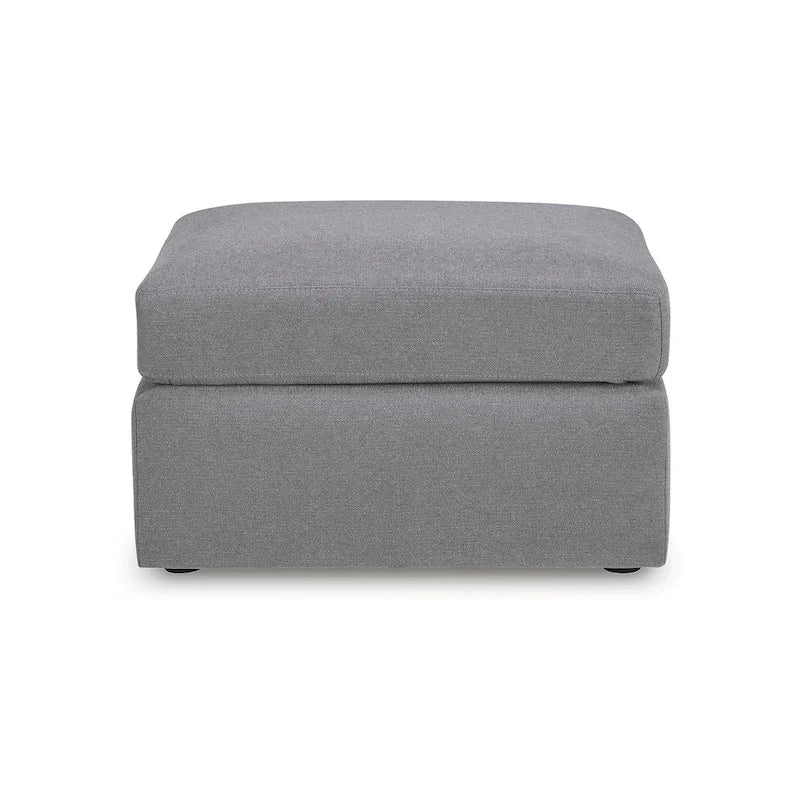 Signature Design by Ashley Modmax Dark Gray Oversized Accent Ottoman