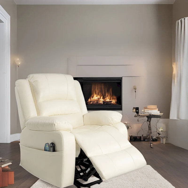 Power Lift Recliner Chair for Elderly with Heat, Massage & Adjustable Recline