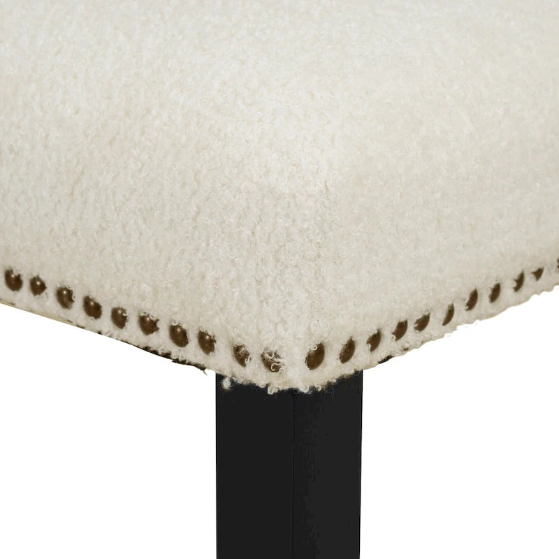 4 People Round Dining Table Set, 5 Piece Kitchen Table Set with Round Dining Table and 4 Upholstered Dining Chairs