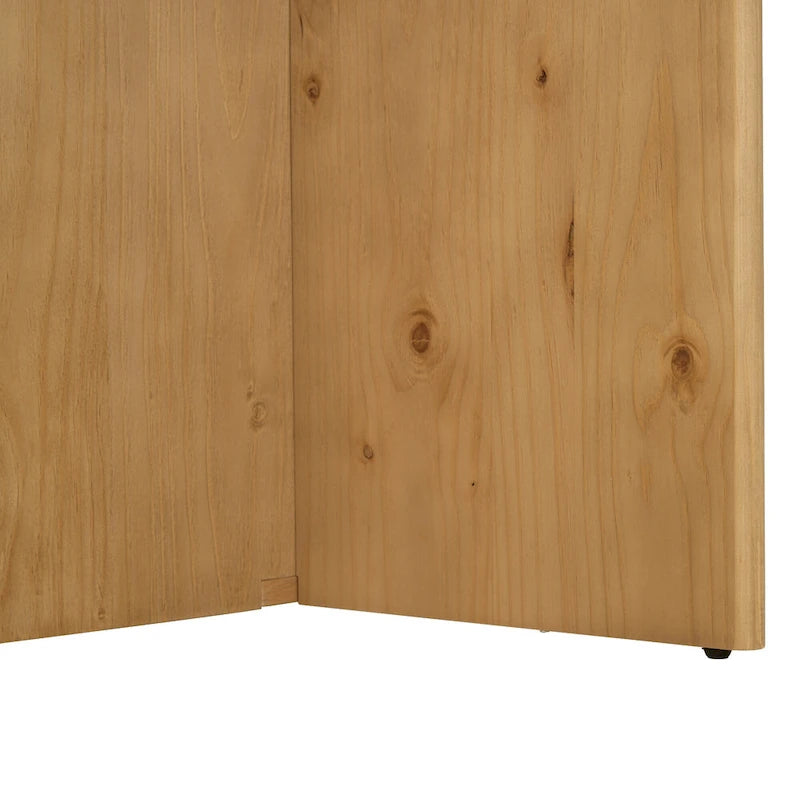 4 People Round Dining Table Set, 5 Piece Kitchen Table Set with Round Dining Table and 4 Upholstered Dining Chairs