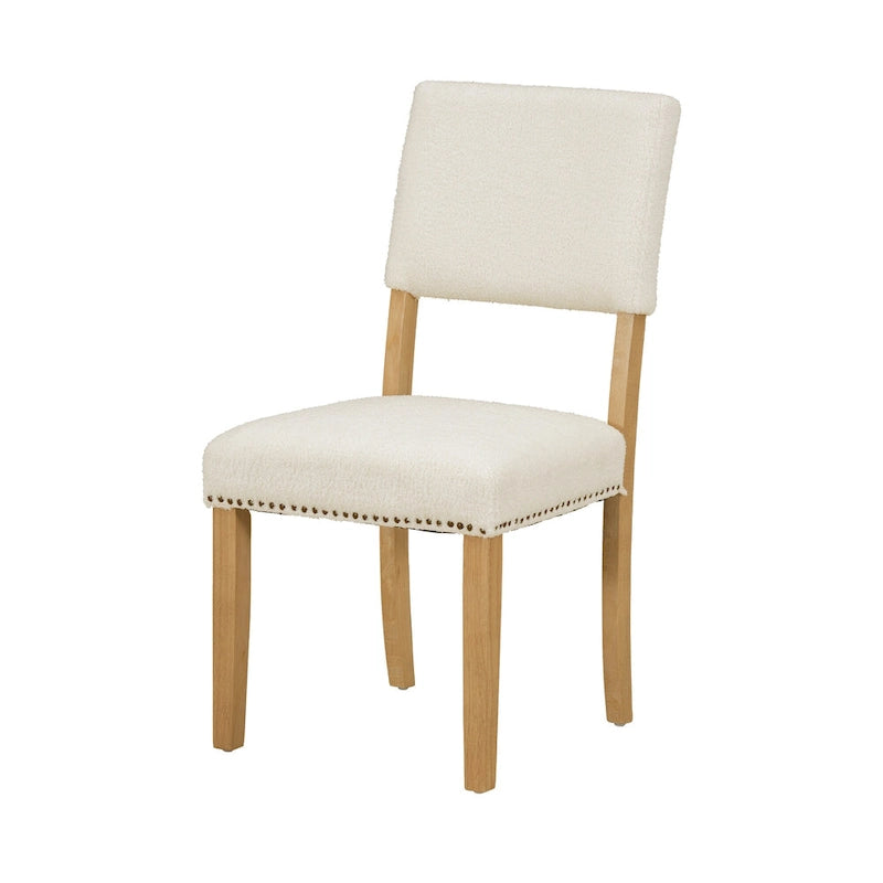 4 People Round Dining Table Set, 5 Piece Kitchen Table Set with Round Dining Table and 4 Upholstered Dining Chairs