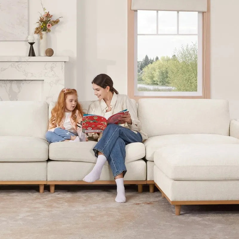 Pamela Oversized Modular Sectional Sofa Couch
