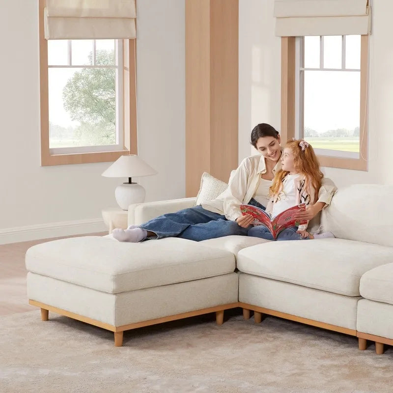 Pamela Oversized Modular Sectional Sofa Couch