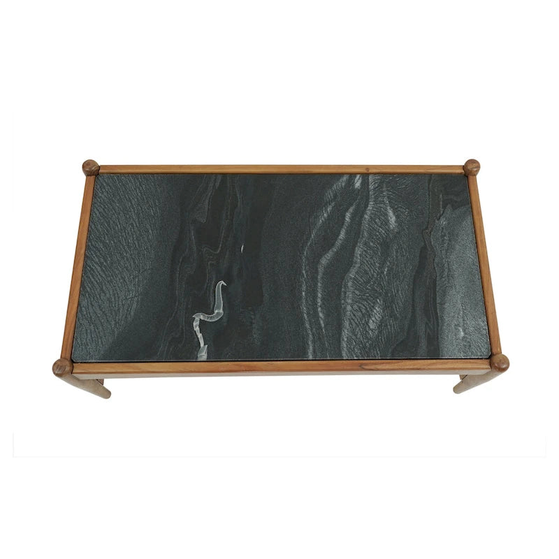 Belinda Genuine Marble Coffee Table