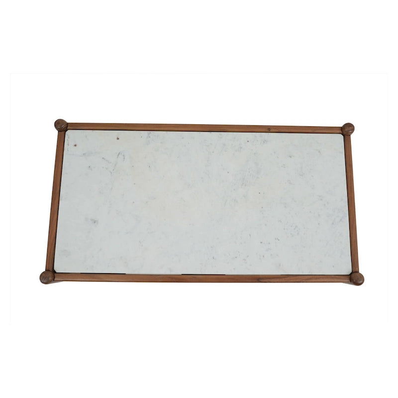 Belinda Genuine Marble Coffee Table