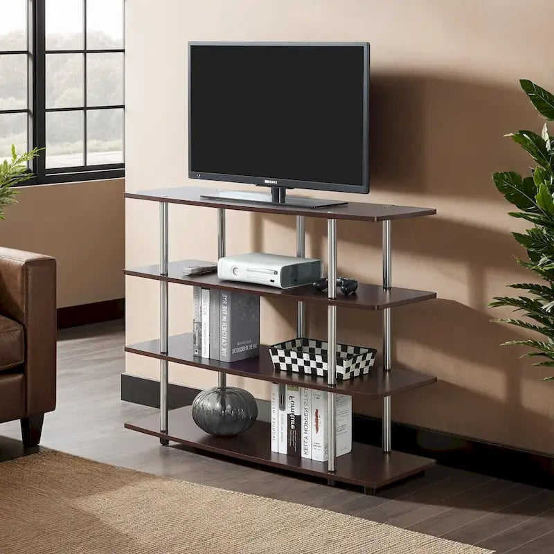 Convenience Concepts Designs2Go XL 55 inch Highboy 4 Tier TV Stand