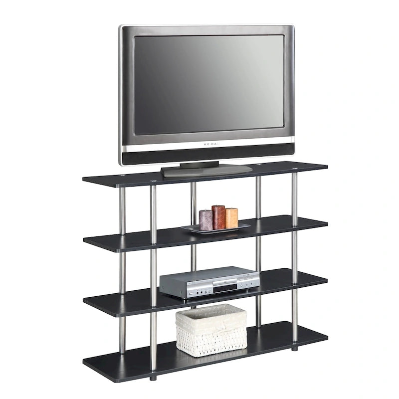 Convenience Concepts Designs2Go XL 55 inch Highboy 4 Tier TV Stand