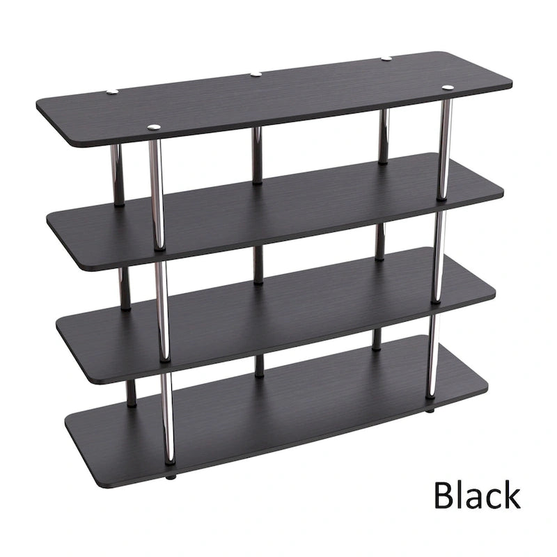 Convenience Concepts Designs2Go XL 55 inch Highboy 4 Tier TV Stand