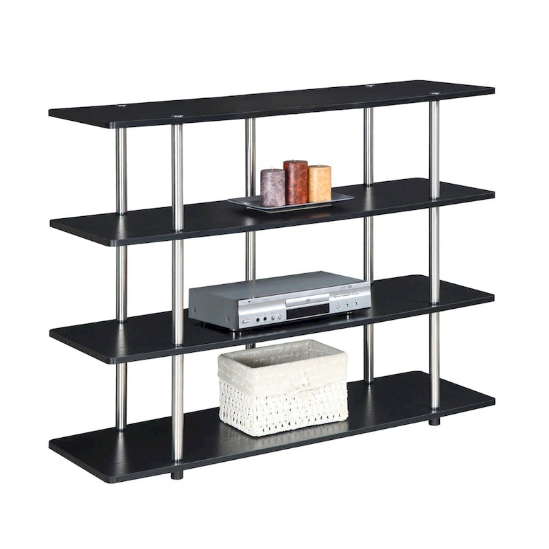 Convenience Concepts Designs2Go XL 55 inch Highboy 4 Tier TV Stand