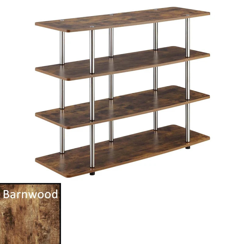 Convenience Concepts Designs2Go XL 55 inch Highboy 4 Tier TV Stand