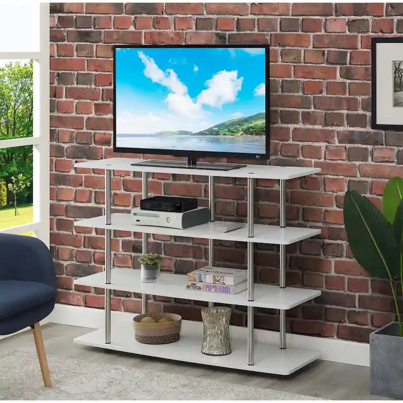 Convenience Concepts Designs2Go XL 55 inch Highboy 4 Tier TV Stand