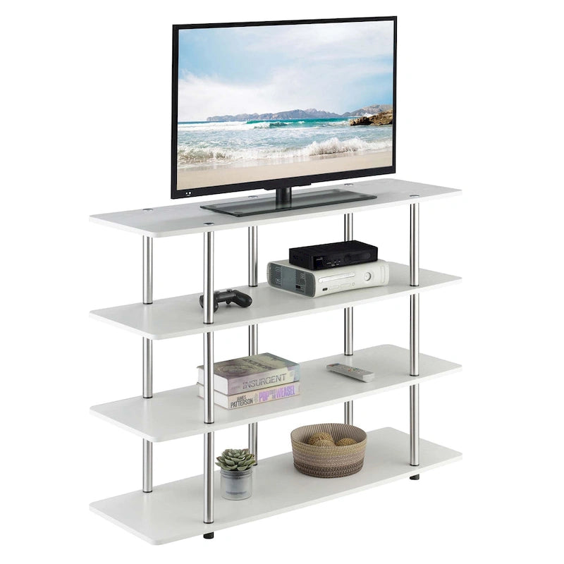 Convenience Concepts Designs2Go XL 55 inch Highboy 4 Tier TV Stand