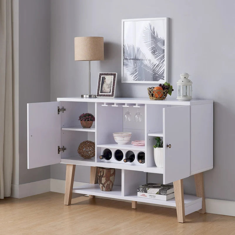 Carson Carrington Ingrirud Modern 4-bottle Buffet Server