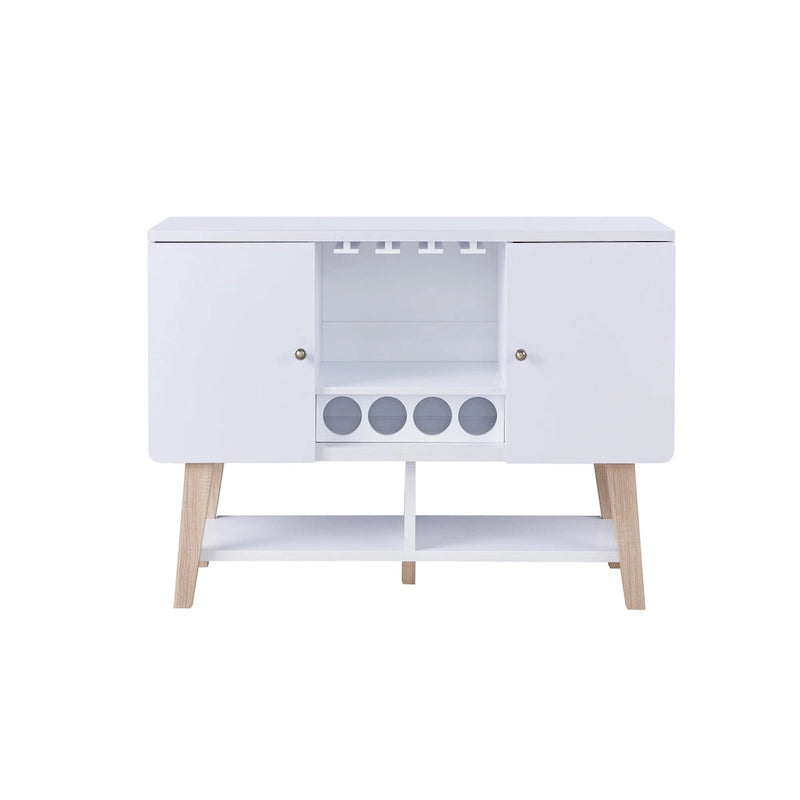 Carson Carrington Ingrirud Modern 4-bottle Buffet Server