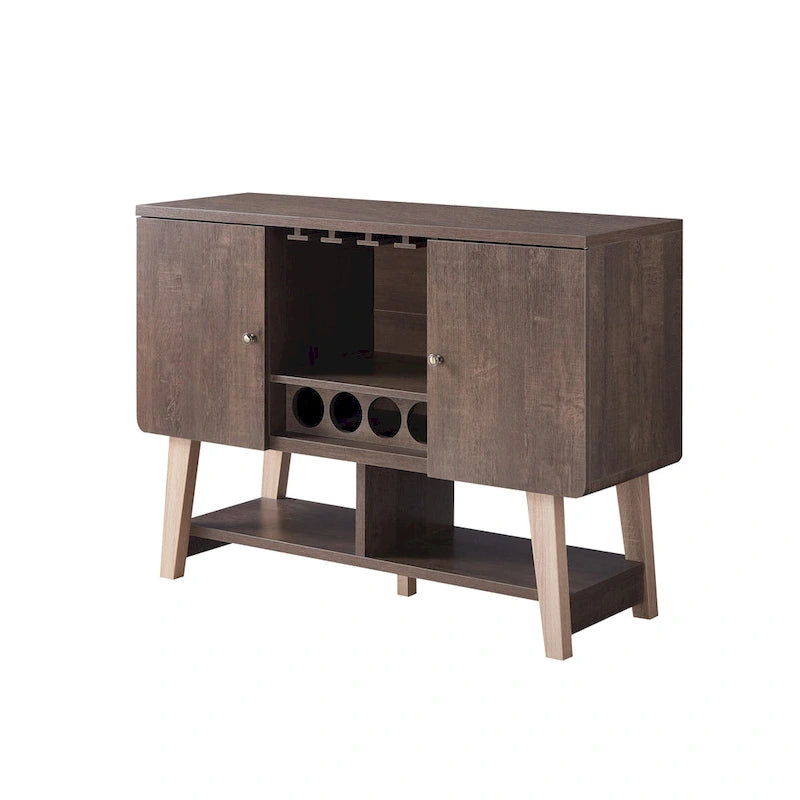 Carson Carrington Ingrirud Modern 4-bottle Buffet Server