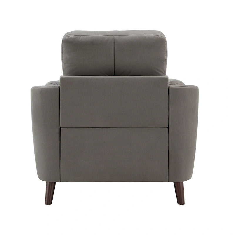 Dorelle 39 Wide Microfiber Armchair by iNSPIRE Q Modern