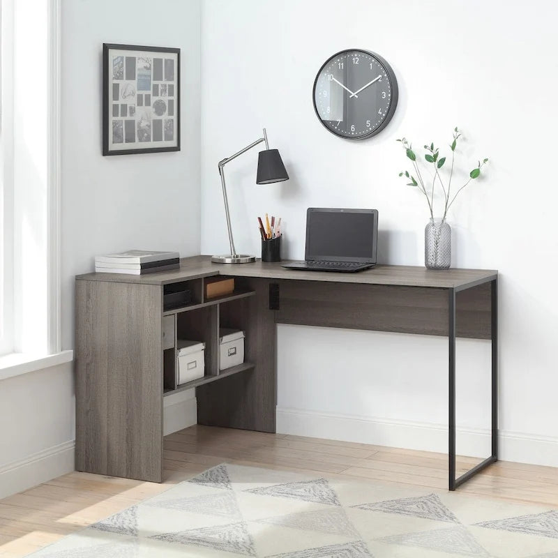 Hagney Lane L-Shaped Desk