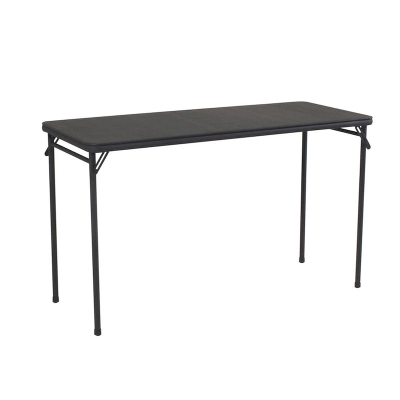 COSCO 20 x 48 Vinyl Top Folding Table