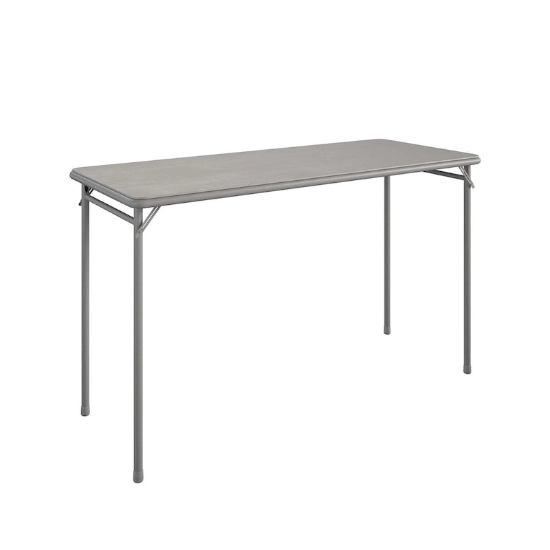 COSCO 20 x 48 Vinyl Top Folding Table