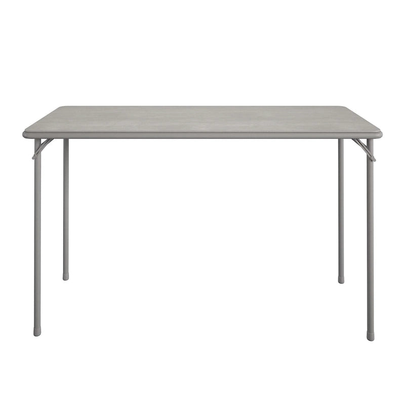 COSCO 20 x 48 Vinyl Top Folding Table