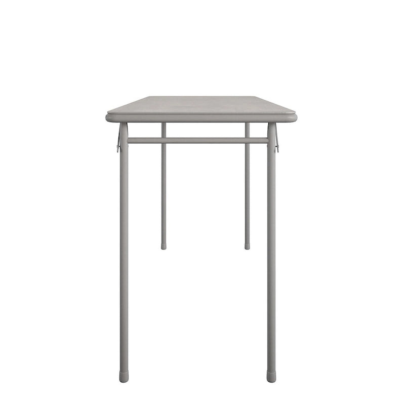 COSCO 20 x 48 Vinyl Top Folding Table