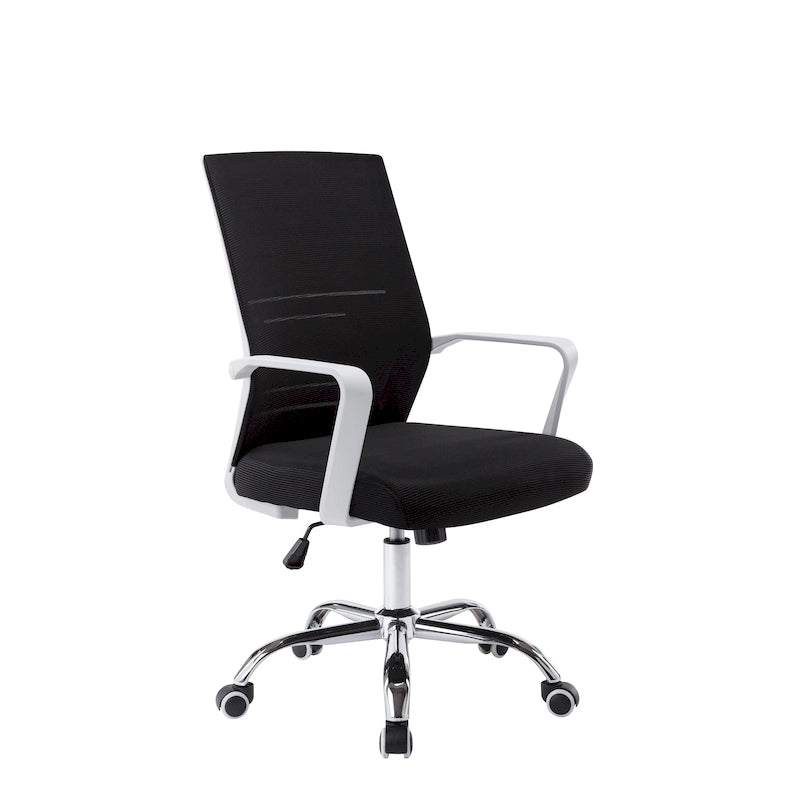 Porthos Home Brio Swivel Office Chair, Mesh Back, Adjustable Height