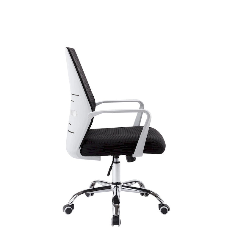 Porthos Home Brio Swivel Office Chair, Mesh Back, Adjustable Height