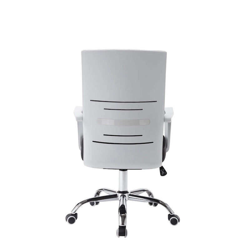 Porthos Home Brio Swivel Office Chair, Mesh Back, Adjustable Height