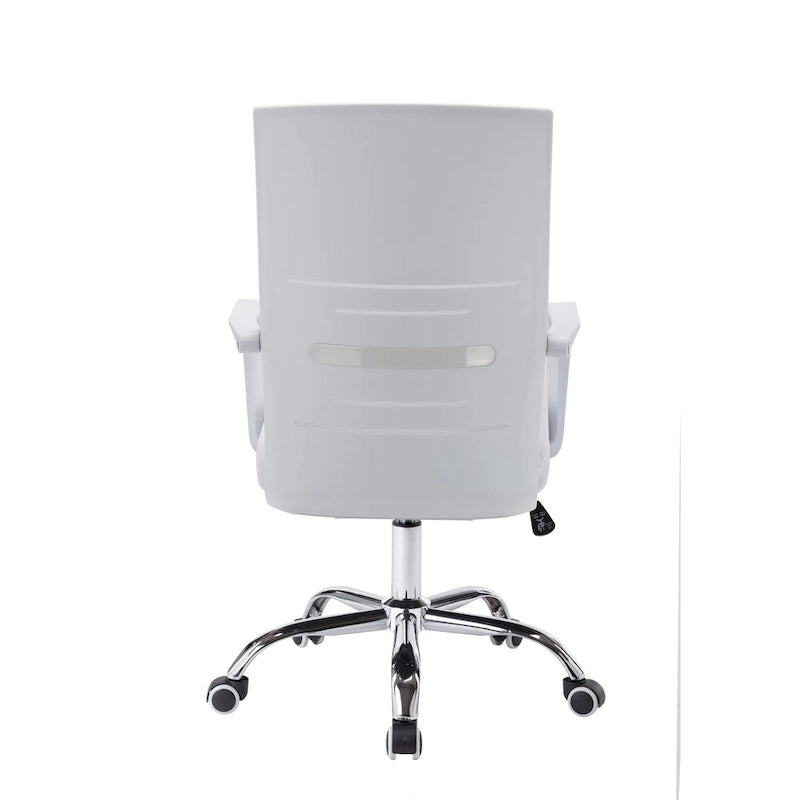 Porthos Home Brio Swivel Office Chair, Mesh Back, Adjustable Height