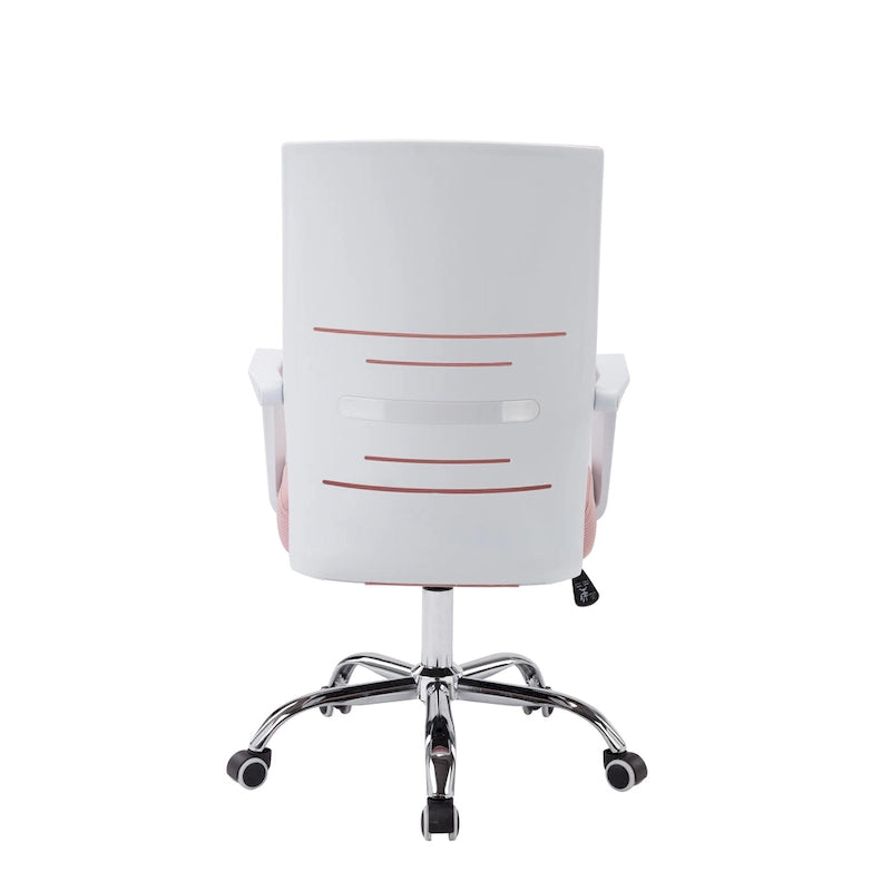 Porthos Home Brio Swivel Office Chair, Mesh Back, Adjustable Height