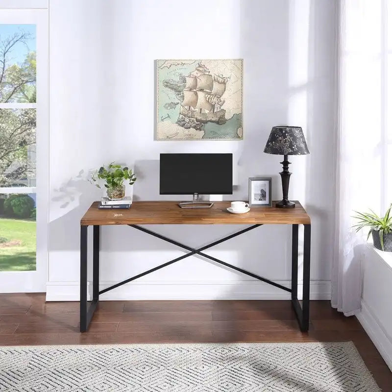 Concord Live Edge Desk