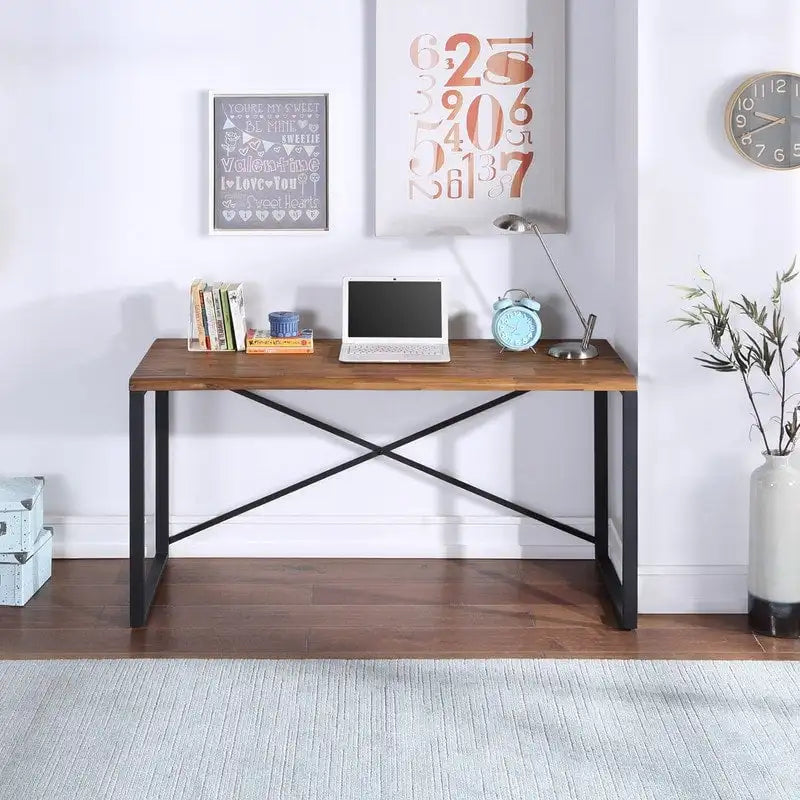 Concord Live Edge Desk