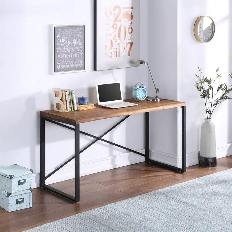 Concord Live Edge Desk