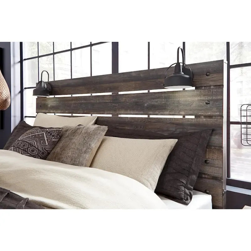 Drystan Queen Panel Headboard - Multi