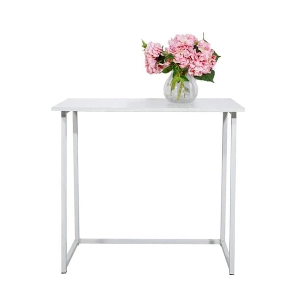 Porch & Den Elliott Folding Writing PC Office Table Desk