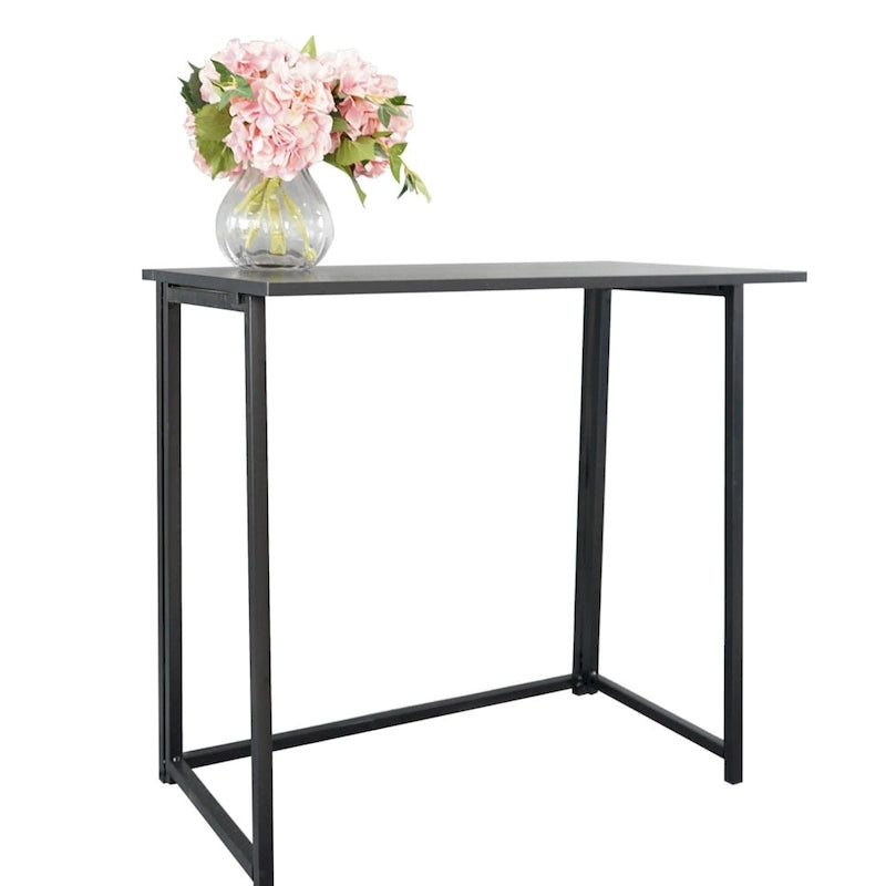 Porch & Den Elliott Folding Writing PC Office Table Desk