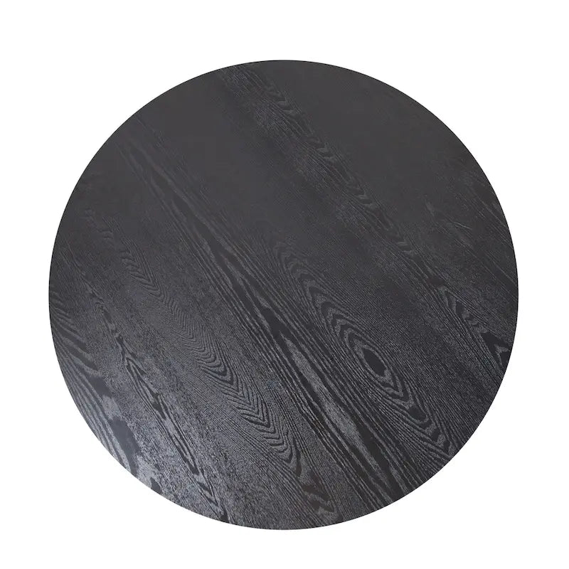 Round Kitchen Table Solid Wood Dining Table