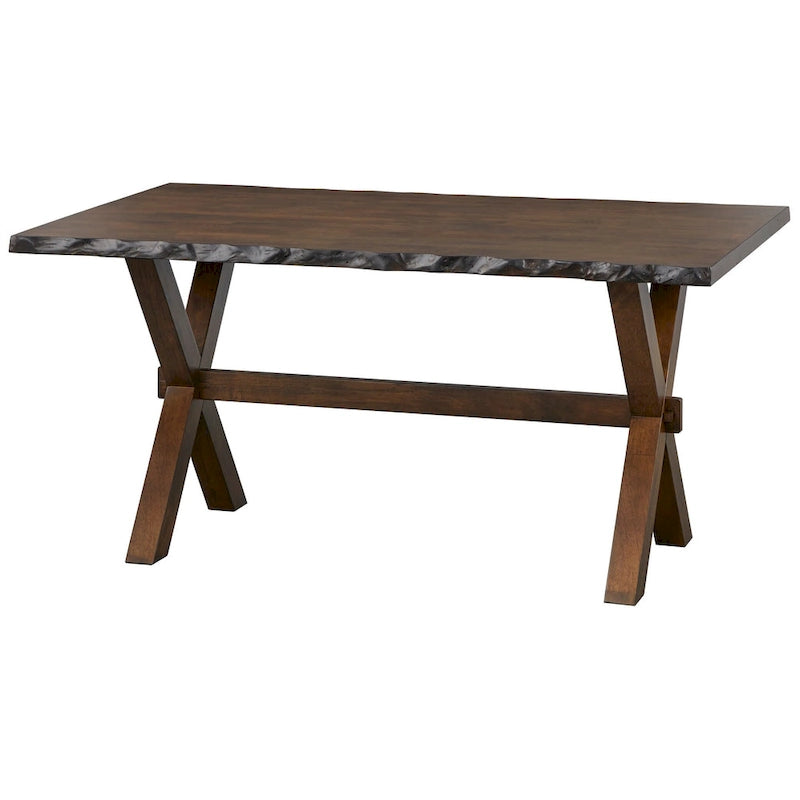 Simple Living Mandeville 6-piece Solid Wood Dining Set with Bench