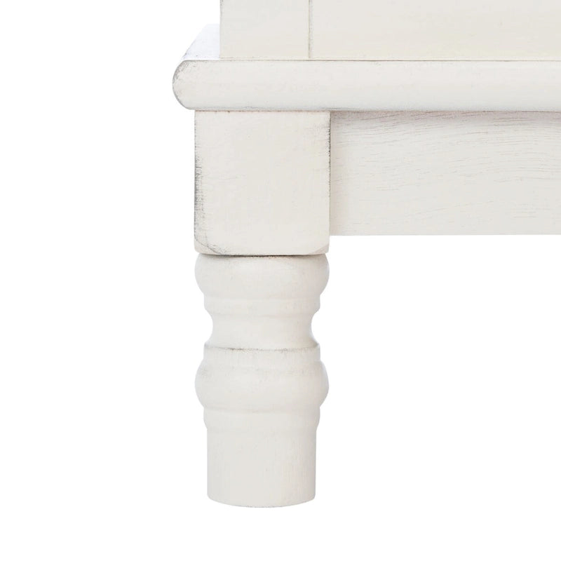 2-Door TV Media Stand with Herringbone Pattern - 47W x 16D x 20H