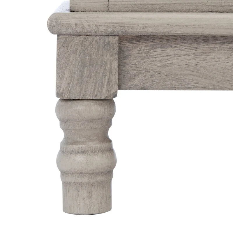 2-Door TV Media Stand with Herringbone Pattern - 47W x 16D x 20H