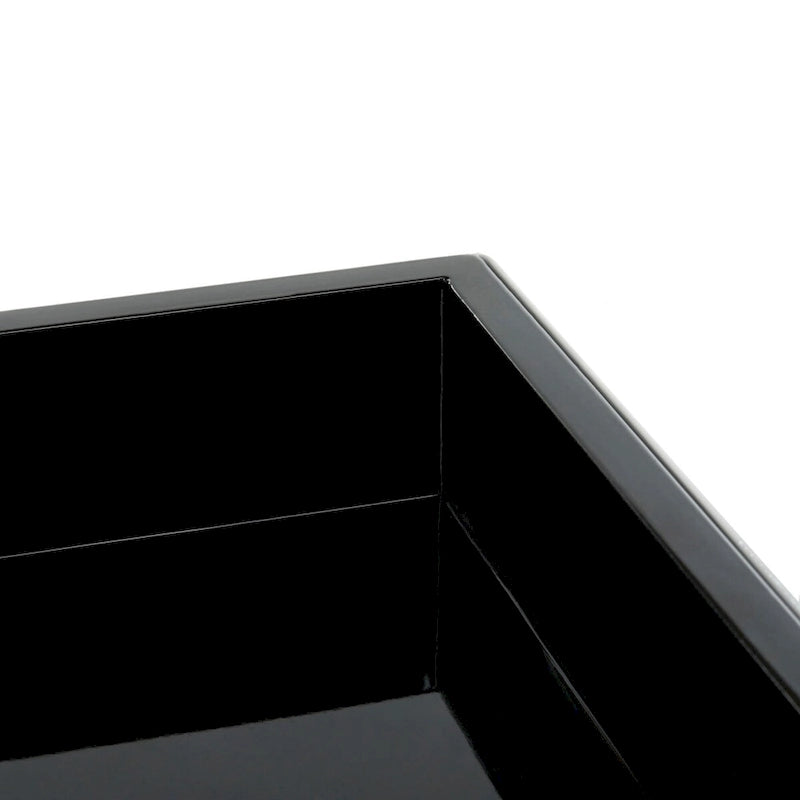 SAFAVIEH Phylis White/ Black Coffee Table - 35.4 x 35.4 x 11.8 - 35Wx35Dx12H