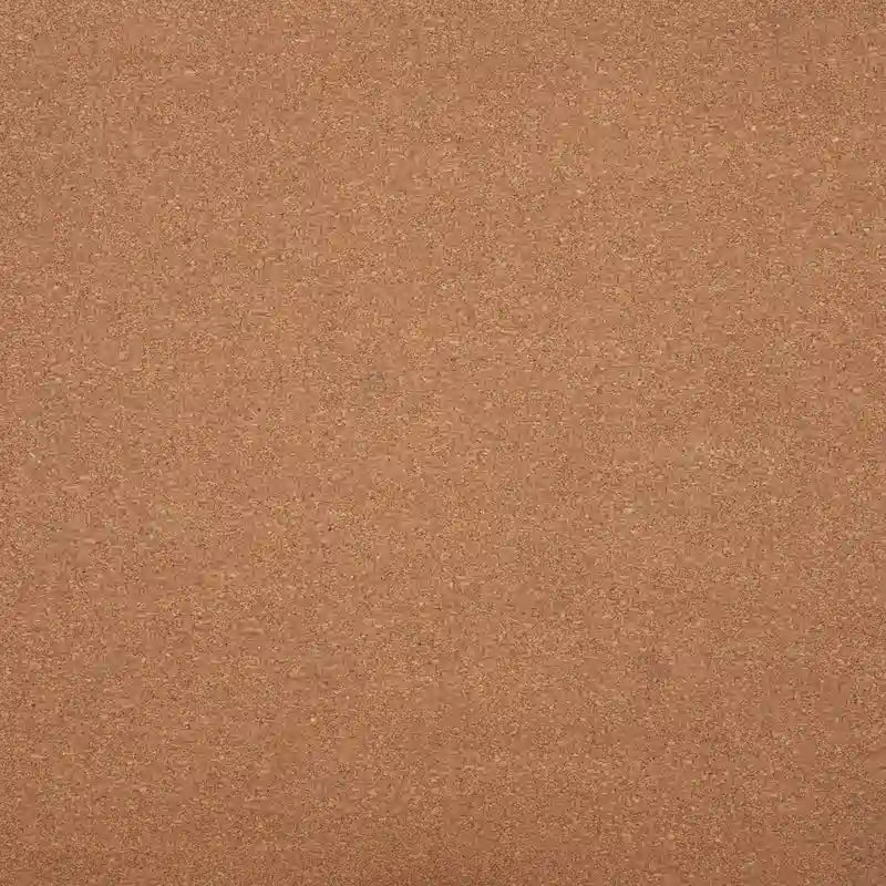 Cork Accent Table with Shelf - Waterfall Design