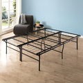 18 Inch Metal Platform Bed Frame by Crown Comfort
