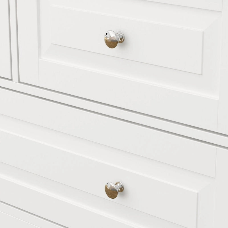 78.7H Combo Twin Wardrobe Set Elegance Meets Utility Armoires Closet