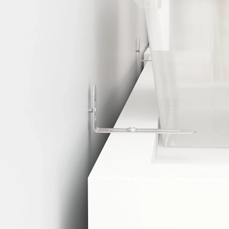 78.7H Combo Twin Wardrobe Set Elegance Meets Utility Armoires Closet