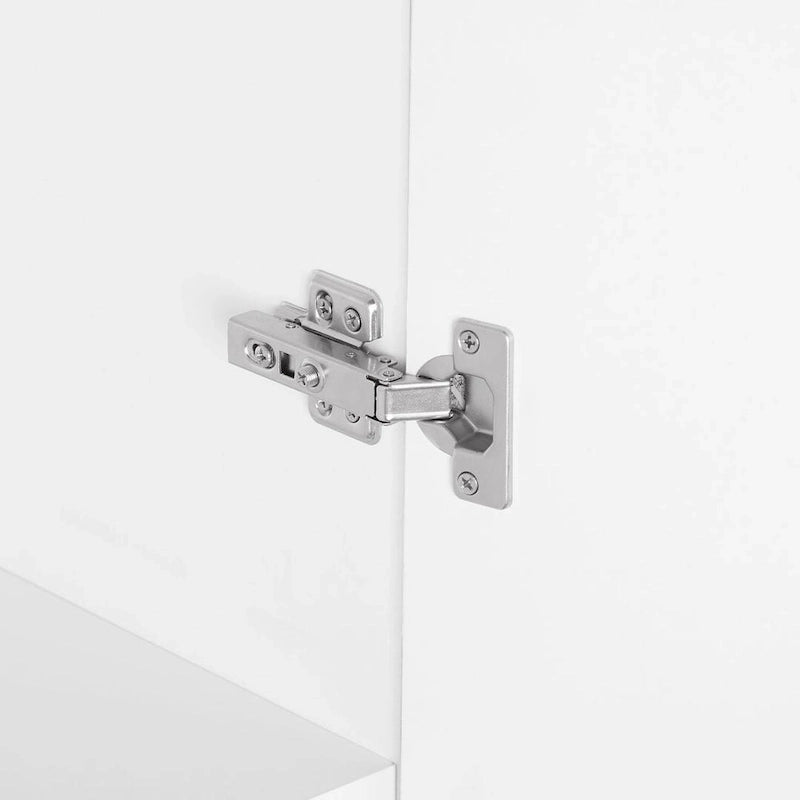 Manhattan Comfort Lee Modern 3.0 Freestanding Wardrobe Closet Armoire Set of 3