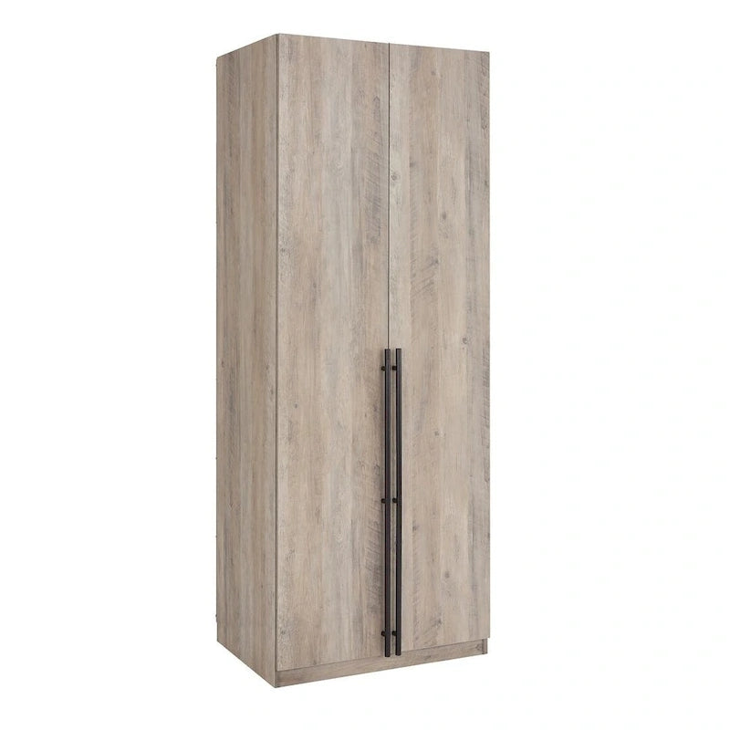 Manhattan Comfort Lee Modern 3.0 Freestanding Wardrobe Closet Armoire Set of 3
