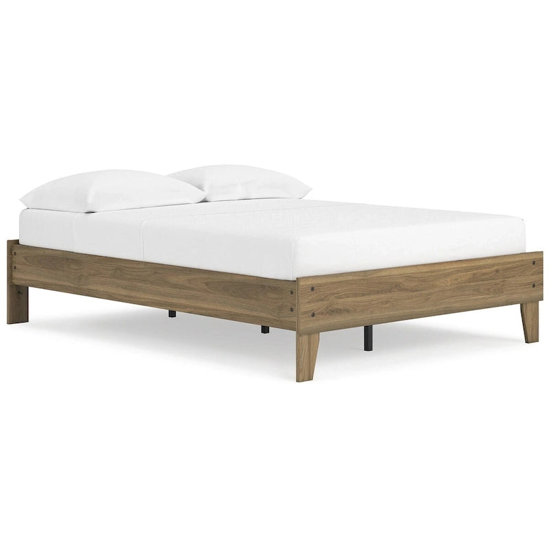Signature Design by Ashley Deanlow Honey Platform Bed
